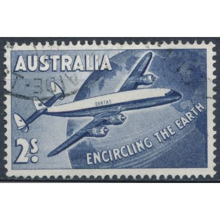 Inauguration Round The World Air Service - Australia 1958 - FH - SG 301