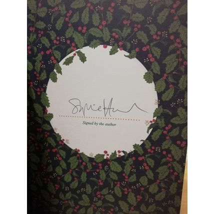Hercule Poirot's Silent Night - Sophie Hannah - 1st U.K Print - Signed Copy