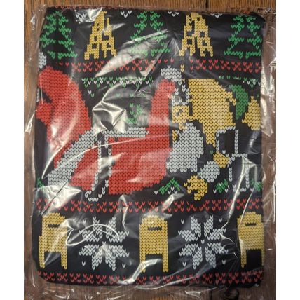 RANDY ORTON RK Ho Ho Ho Christmas Wrestling Crate T-shirt XL WWE AEW NEW sealed