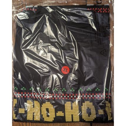 RANDY ORTON RK Ho Ho Ho Christmas Wrestling Crate T-shirt XL WWE AEW NEW sealed