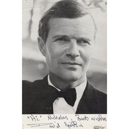 David Griffin Hi-De-Hi Vintage Rare Hand Signed Photo