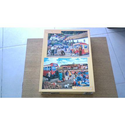 HOLIDAY MEMORIES by Kevin Walsh Jigsaw Puzzles (2 x 500 Piece) 2020 Innovakids