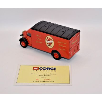 CORGI CLASSICS 97371 BEDFORD O SERIES VAN CAMERON BREWERY WITH BOX