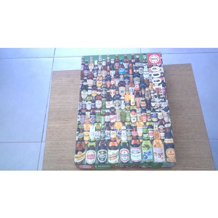 BEERS Jigsaw Puzzle (1000 Pieces) Educa (2016)