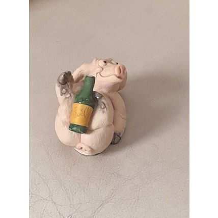 Piggin' Pigs by David Corbridge : Piggin' Paralytic