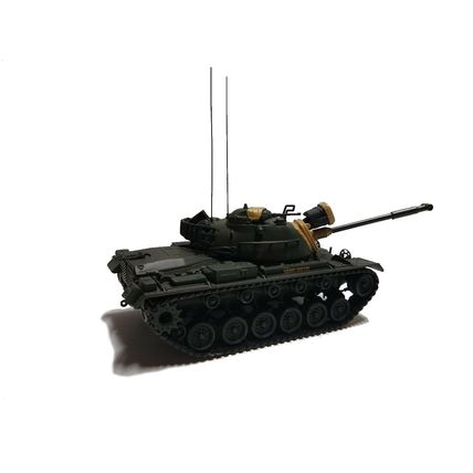 M48-A3 PATTON TANK FIREBASE'NAM USMC - CORGI US50302 1/50