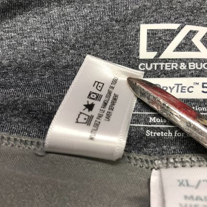 Cutter & Buck CB DryTec 50+ Women's Tennis Golf Skort Gray Size XL Athletic