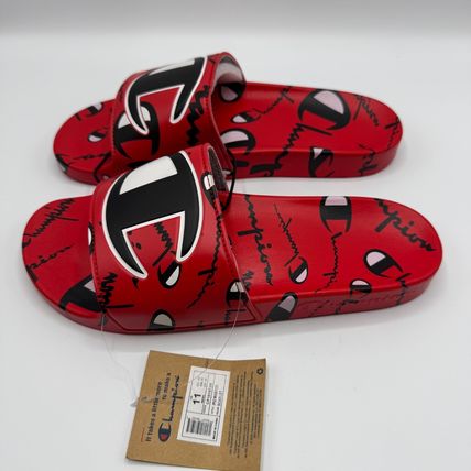 Champion Slide Sandals Red Men’s Size 11 – Brand New with Tag Casual Comfort
