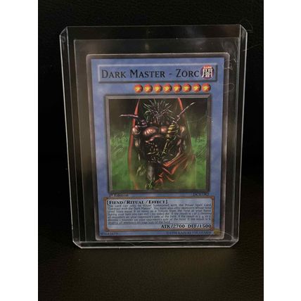 Dark Master - Zorc - DCR-082 - Super Rare - 1st Edition Dark Crisis Yu-Gi-Oh Tra