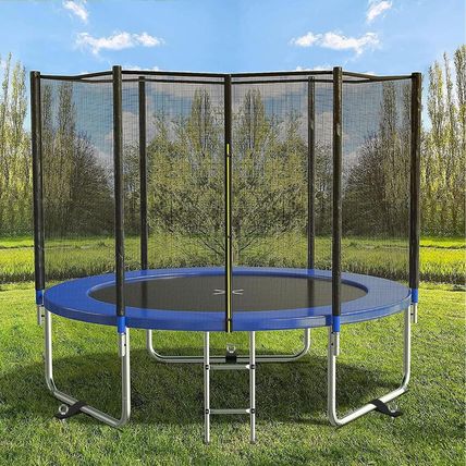 24'' Ground Anchors Screw in - Heavy Duty Trampoline Anchors -Shed Anchor Kit -