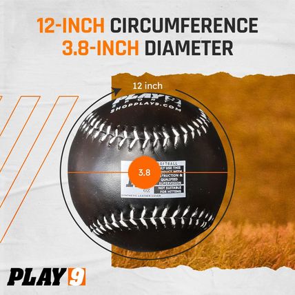 Play 9 Weighted Softballs
