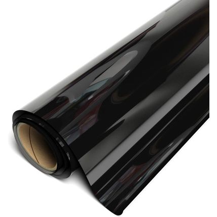 Siser Easyweed HTV 11.8" X 30Ft Roll - Iron on Heat Transfer Vinyl (Black)
