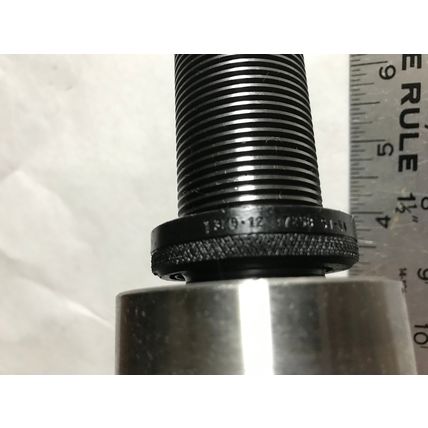 NEW SJ-0A COLLET CHUCK 1-3/8"-12 AUTO SHANK, SJ-OA 37500 ,ET