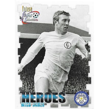 Futera's Leeds Utd 1999 Fans' Selection: Heroes, No. 59 - Jones (Mick)