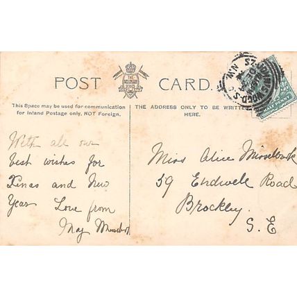 Portsmouth Dockyard. Admiral Supt. & Officer's Residences pu 1904