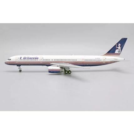 BOEING 757-200 BRITANNIA AIRWAYS REG: G-BYAK WITH STAND - JC WINGS XX2645 1/200