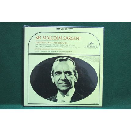 Sargent - Smetana: My Fatherland (Ma Vlast)/Dvorak - SIB 6003 - 2-LP - Sealed