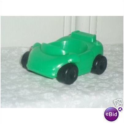 1995 Green Car Fisher Price