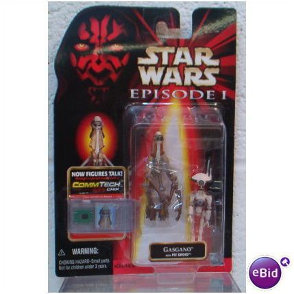 STAR WARS EPISODE 1 : GASGANO action figure