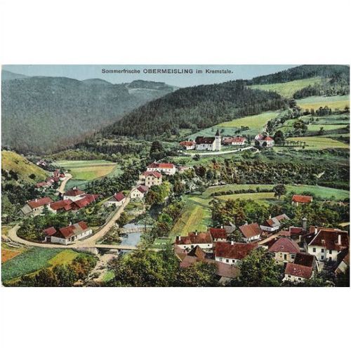 Obermeisling im Kremstale, Neiderosterreich.