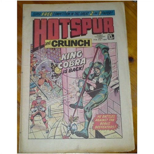 Hotspur and Crunch No 1059