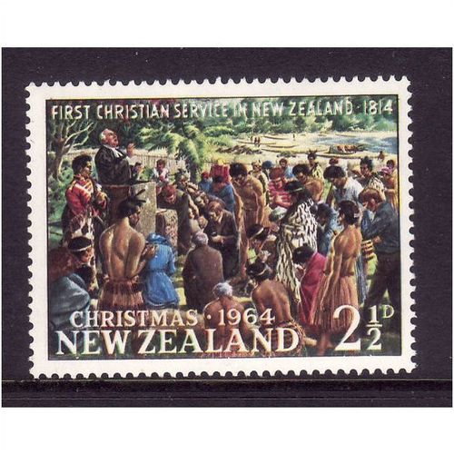NEW ZEALAND 1964 CHRISTMAS M / MINT