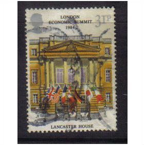 1984 GB LANCASTER HOUSE F/U SG 1253