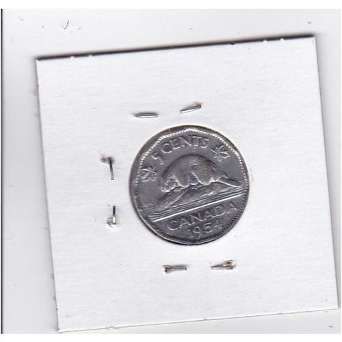 1954 Canadian Nickel