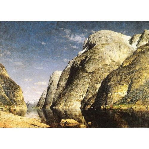 The Sognefjord (Adelsteen Normann (1848-1918)).