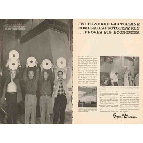 columbia gulf transmission company 1962 clementsville ky vintage ad