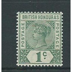 british honduras stamp sg51 sg 51 hm