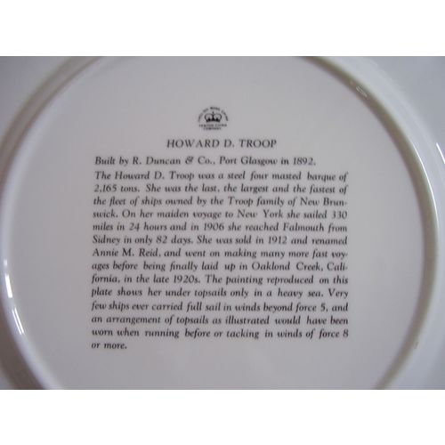 Fenton china England porcelain big plate-dish,Howard D.Troop