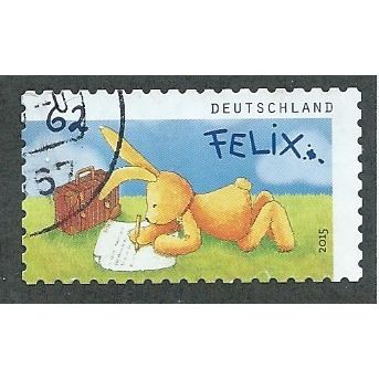 GER 2015 €0.62 (S/A) 'FELIX' FINE USED (EBID45-039)