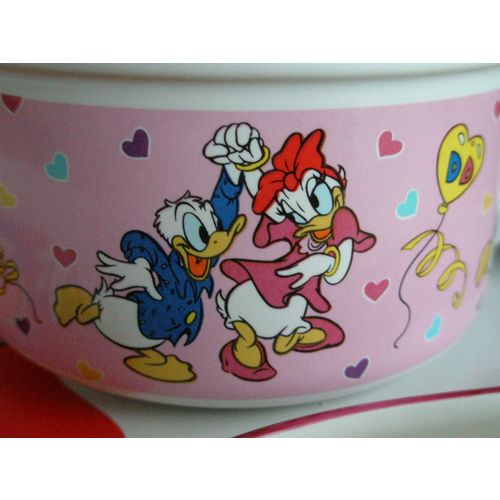 Disney Donald Duck Breakfast / Tennis Set ( Valentines )