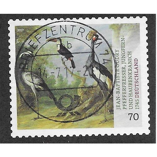 GER 2017 €0.70 (S/A) 'TREASURES OF GERMAN MUSEUMS' FINE USED (EBID56-490)