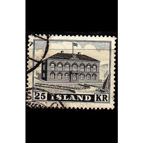ISLAND ICELAND [1952] MiNr 0277 ( O/used ) Architektur