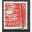 Denmark ( Danemark ) N° 181 YVERT OBLITERE ( USED )