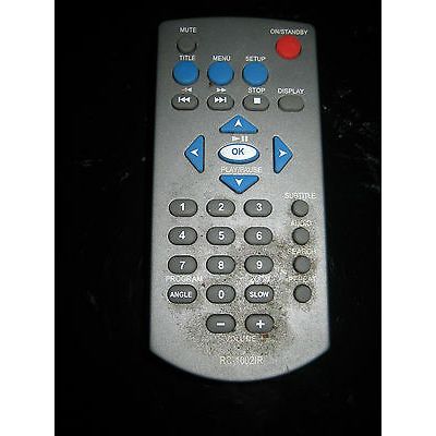 Audiovox RC-1002IR DVD Remote Control