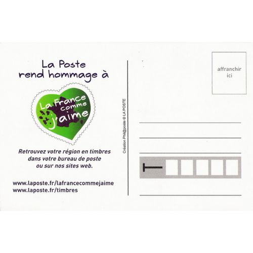 La Poste: 'La Poste Pays Hommage to the France that I Love.'