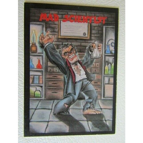 Topps 1991 - The Original Monster In My Pocket Cards Card Variants (E9)