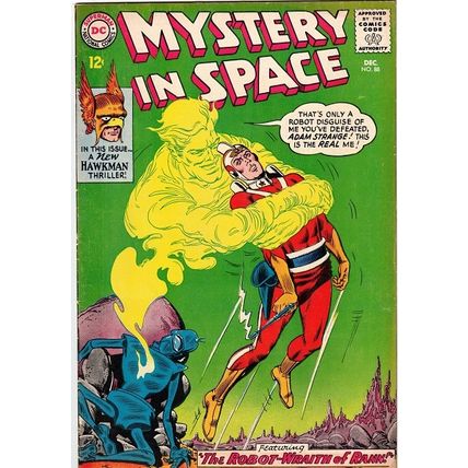 MYSTERY IN SPACE # 88