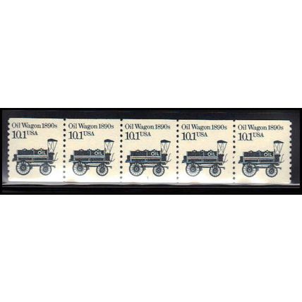 2130 10.1c Oil Wagon Fine MNH Dry Gum PNC 1/5 X1960