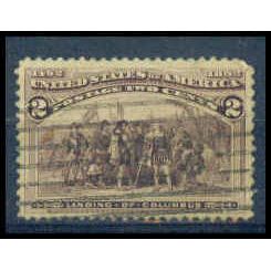 Used 231 2c Landing of Columbus Fine M11507