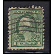 Used 543 1c George Washington Fine K3480