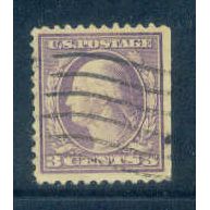 Used 502 3c George Washington Almost Very Fine BPS A12008