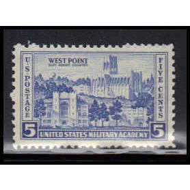 789 5c West Point Very Fine MNH O5628