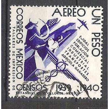 Mexico ( Mexique ) N° PA 95 YVERT OBLITERE ( USED )