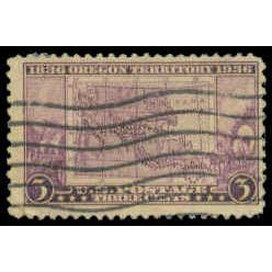 Used 783 3c Oregon Fine M07569