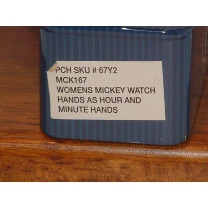 Pre-Owned Women’s Disney MCK167 Mickey Mouse Analog Watch