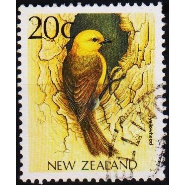 New Zealand 1988 20c S.G.1461 Used